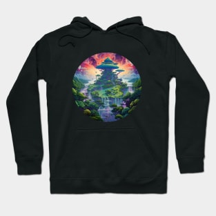 Trippy Temple World Hoodie